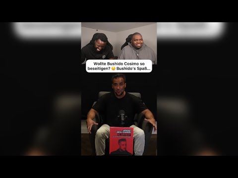 Bushido and his jokes on Cosimo's neck...