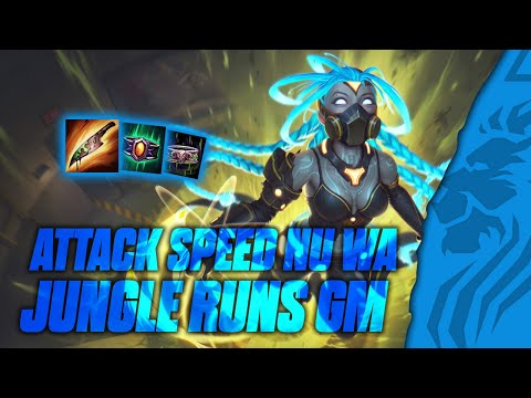 ATTACK SPEED NU WA JUNGLE RUNS GRANDMASTERS