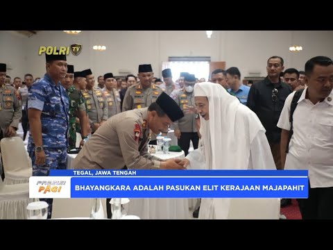 KAPOLDA JATENG HADIRI DOA LINTAS AGAMA DI TEGAL