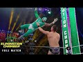 FULL MATCH Rey Mysterio Vs The Miz Elimination Chamber 2022