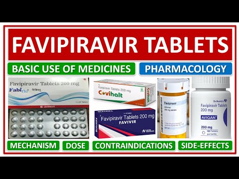 Actavir favipravir 400mg favipiravir 400 mg fabiflu tablets,...