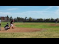 Dominic Lozano Game Pitching 10/22/16