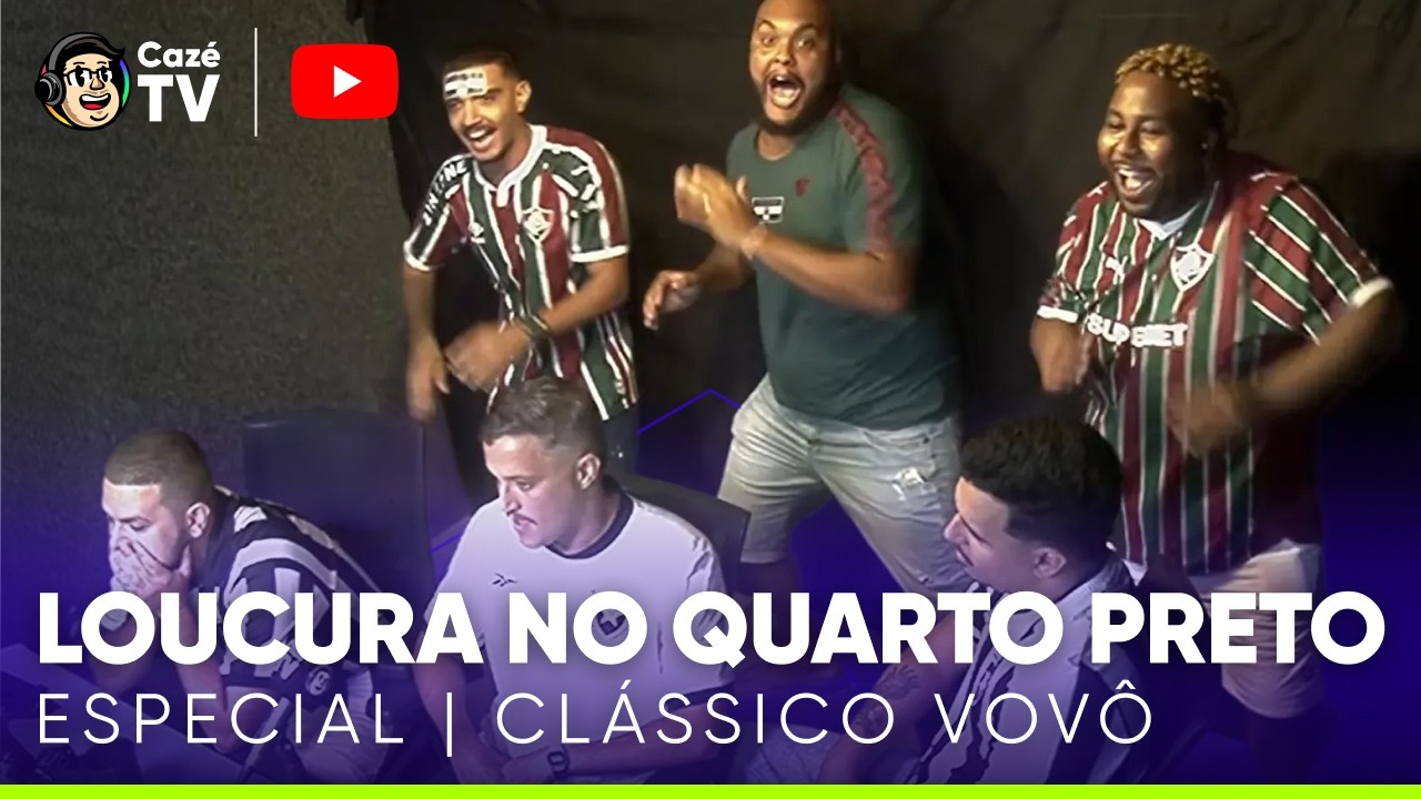 QUARTO PRETO, CLÁSSICO ROLANDO E NINGUÉM VIU! O CAOS COM TRICOLORES E BOTAFOGUENSES!