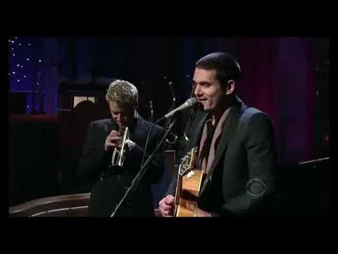 John Mayer & Chris Botti - In The Wee Small Hours Of The Morning (Live on Letterman) DH