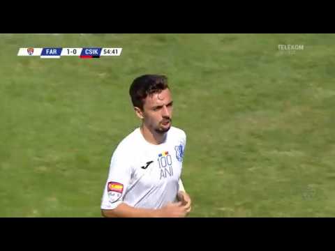 Patrick Petre, driblinguri superbe în meciul cu Csikszereda