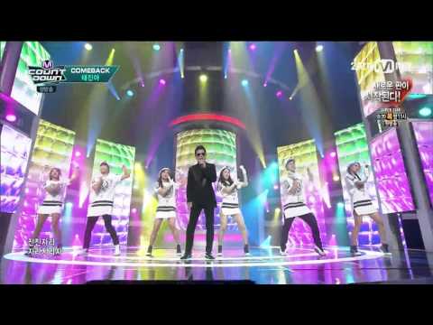 150730 E435 Mnet M! Countdown TAE JIN A  Comeback Stage - JIN JIN JA RA