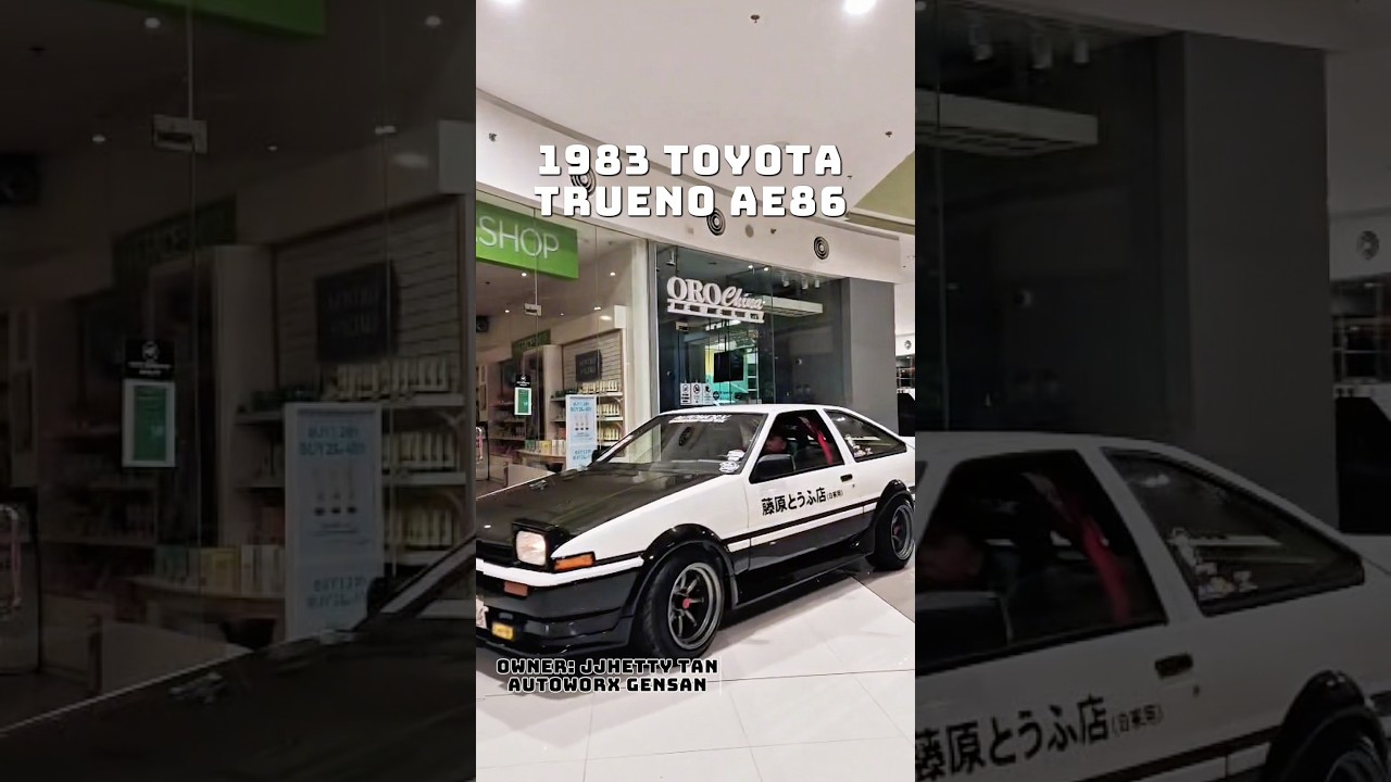 Hachiroku AE86 straight f...