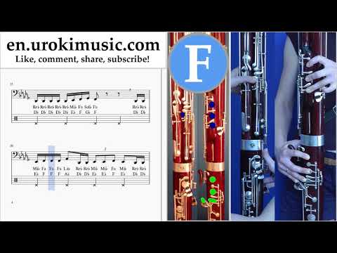 How to Play Bassoon Shawn Mendes - Treat You Better Tabs um-i352