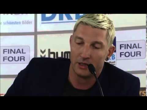 Stefan Kretzschmar auf der PK zum Tag des Handballs