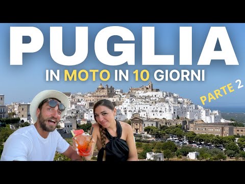 PUGLIA IN 10 GIORNI PT2 - BELLO SI, MA CHE CASINO!!!😱