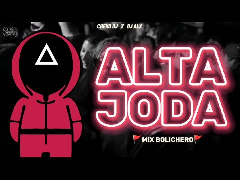 ALTA JODA 2025 🚨 MIX BOLICHERO | CHEKO DJ & @DJALXOKEY | EDICION PERREO | ESPECIAL 300K | ABRIL