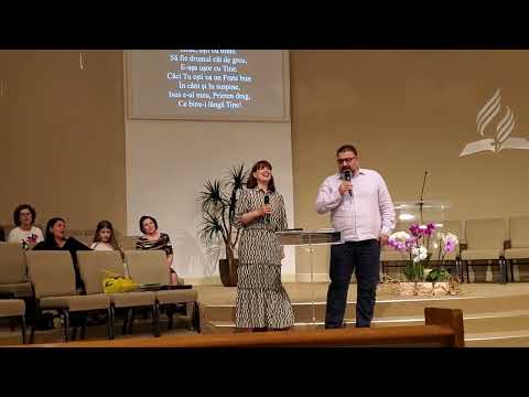 " Isus al meu prieten scump " Dana Costescu  & Vili Costescu (LIVE) in Atlanta, USA.