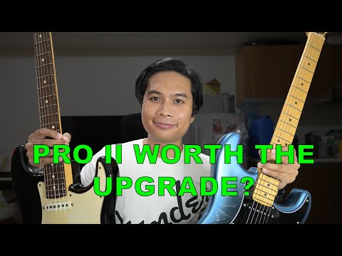 Should You Upgrade? Fender Professional II Stratocaster vs. American Standard