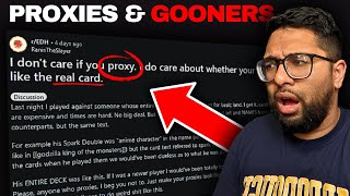 Commander Players Are Ruining Proxies - Fake Anime Art & Gooners | MTG EDH Reddit Story Discussion