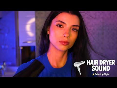 Unlock Deep Sleep: Hair Dryer ASMR for Ultimate Relaxation - No Middle Adv