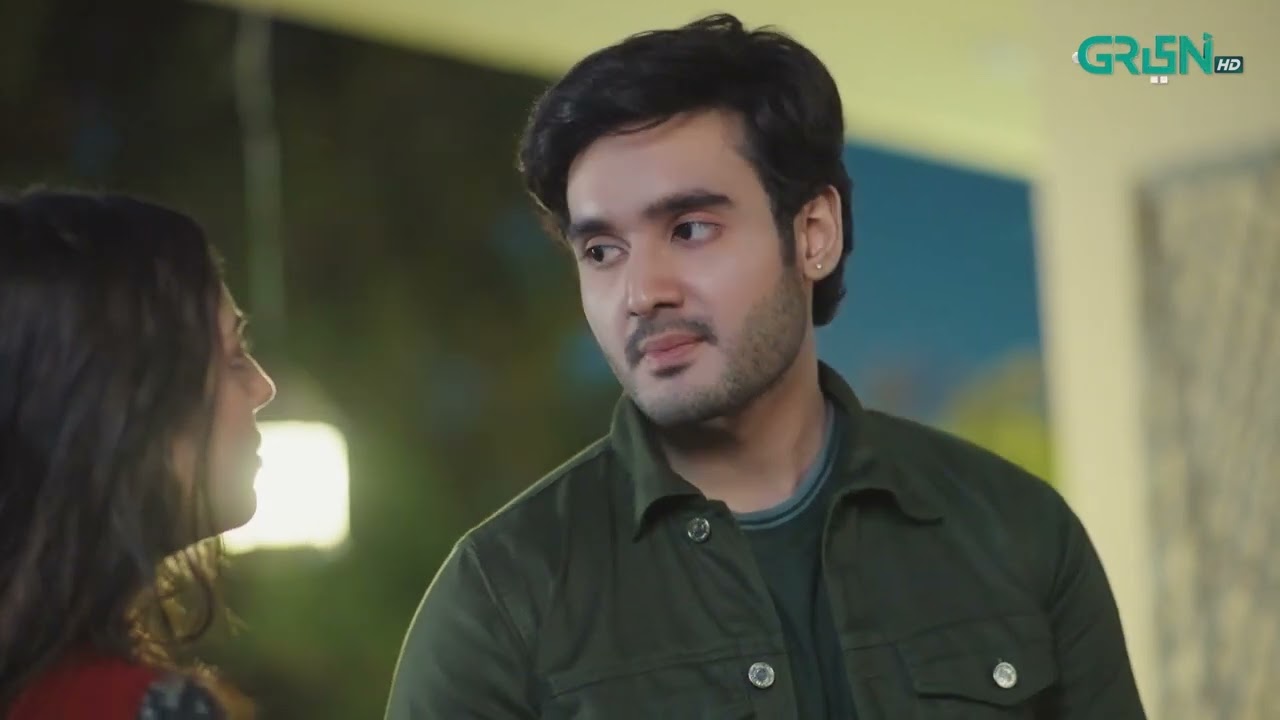 Fiza & Akram 💖 Happy Moment | Humnava | Sumaiya Bukhsh - Hunain Shahid | Green TV