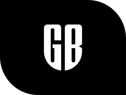 BG monogram logo design illustrator I monogram logo design illustrator I Logoforest