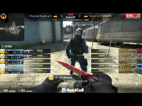 ALTERNATE vs Playing Ducks | Viertelfinale, EPS Winter Cup 4 | de_nuke Part 1