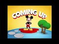 Coming Up Mickey Mouse Clubhouse Disney Junior Coming Up Bumper