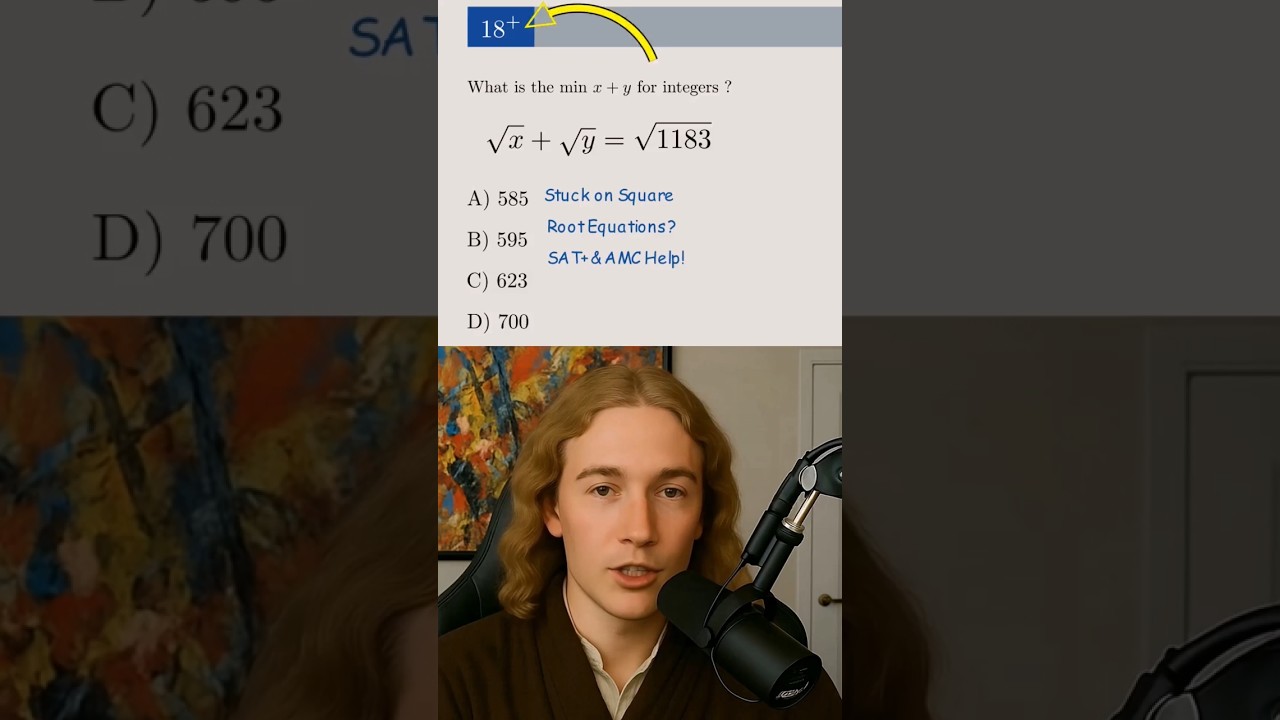 SAT Plus Version from AMC 10 2024 | Math Test Prep Digital Course + Extra Practice Hacks!
