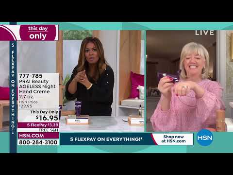 PRAI AGELESS Night Hand Creme