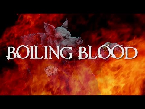 ENDLESS CURSE - Boiling Blood [OFFICIAL LYRIC VIDEO]