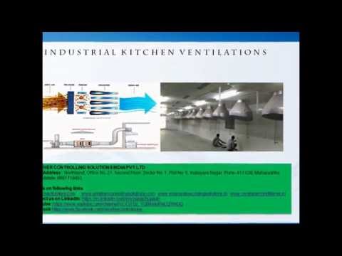Industrial Kitchen Ventilation System