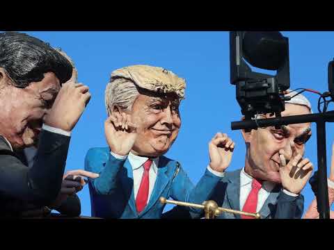 Carnival of Viareggio 2026: float parade in Italy - 02/01/2026
