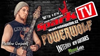 Video thumbnail for SPARK TV: POWERWOLF - About new guitars with Matthew Greywolf by Smile Music
