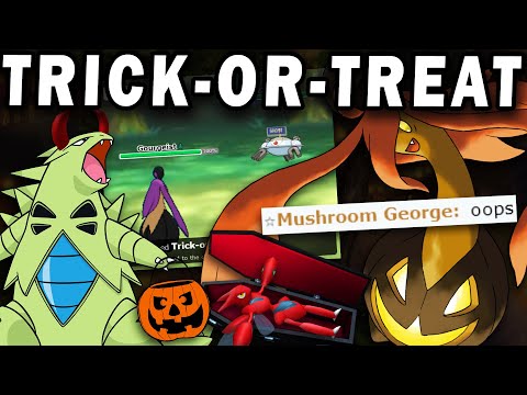 TRICK-OR-TREAT GOURGEIST BREAKS OU