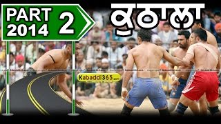 Kuthala (sangrur) Kabaddi Tournament 29 Mar 2015 Part 1 by Kabaddi365.com