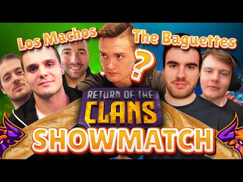 LOS MACHOS vs THE BAGUETTES Showmatch 300$ Return of The Clans