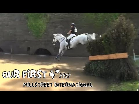 OUR FIRST 4* !!! - MILSTREET INTERNATIONAL HORSE TRIALS - COOLEY NOW OR NEVER