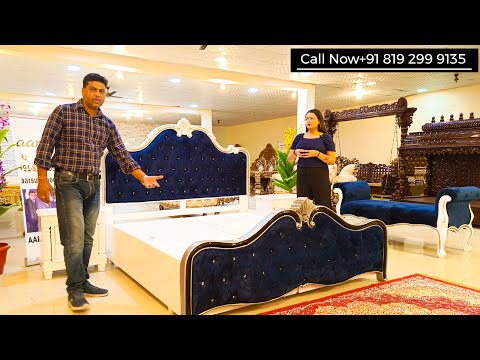YT803 Latest Modern Bedroom Furniture Design & Detail - Factory Price Video