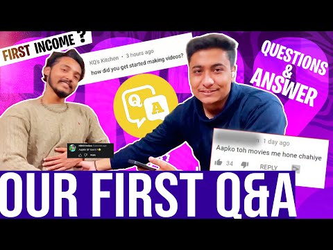 Our First Q&A 2022 | Questions & Answers @iamviniit 🔥