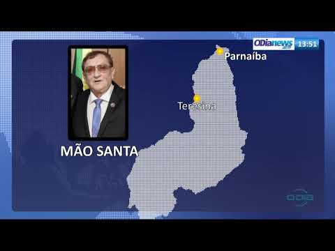 O DIA NEWS 31 07  Pref. de Parnaíba MaÌƒo Santa confirma a visita do Pres. Jair Bolsonaro ao PiauiÌ