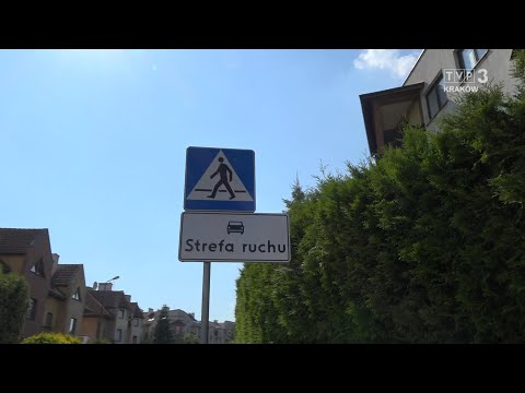 Jedź bezpiecznie odc. 808 (Strefa ruchu na Żabińcu w Krakowie)