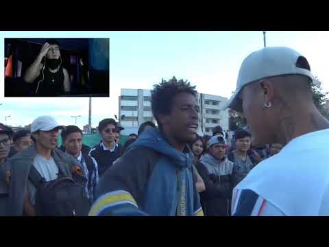 Fons3 REACCIONA AL FREESTYLE ECUATORIANO BIG MIND VS FORTY