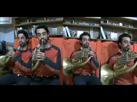 Bella Ciao - French Horn Quartet - Arranger, Filippo Tramontana