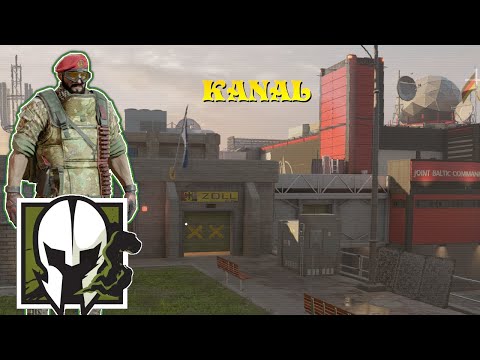 Best Maestro Spots on Kanal [Rainbow Six Siege]
