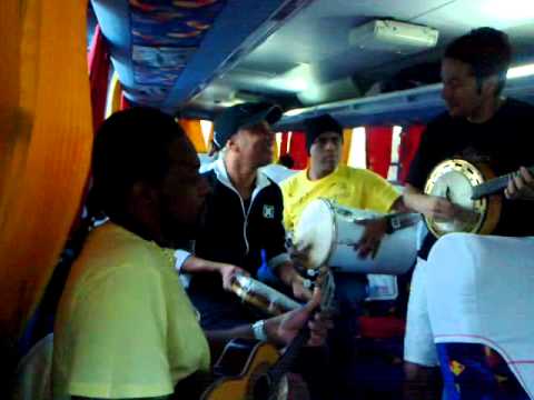 Xande de Pilares,Rogerinho,Riquinho,Max Jr e Beto lima