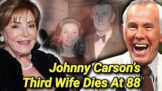 Joanna Carson Dead At 88 | Model Died | Johnny Carson Third Wife Dies | Cause Of Death | TV host