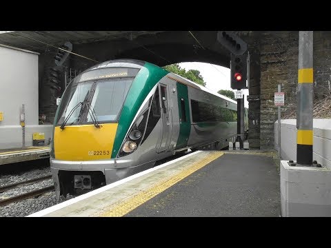 Irish Rail 22000 Class Intercity Train - Killester Station, Dublin