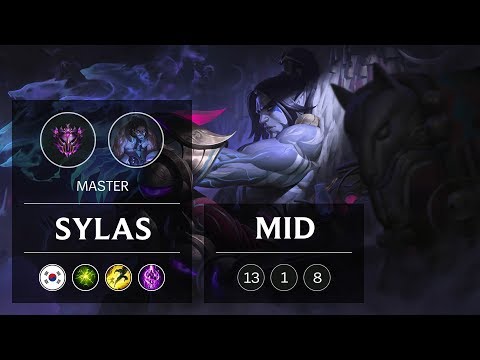 Sylas Mid vs Lissandra - KR Master Patch 9.4