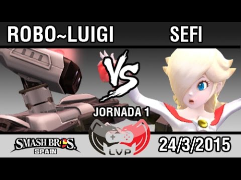 Primera División LVP - Sprint #2 - Jornada 1 - Robo~Luigi (R.O.B) VS SefiCompacto (Estela) - Smash 4