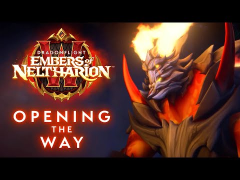 10.1 Cinematic - Fyrakk Opens The Way To Zaralek Caverns | Wrathion and Sabellian Talks about Nzoth