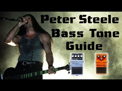 Thumbnail for Peter Steele Bass Tone Guide by Peter Steele