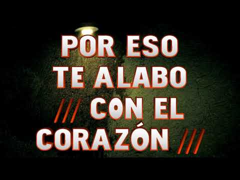 PON ACEITE EN MI LAMPARA SEÑOR