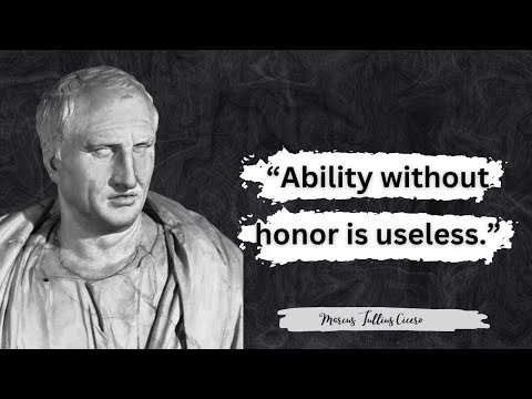 Marcus Tullius Cicero Priceless Quote