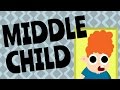 7 Middle Child Problems